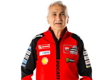 Auch 2026 für das Rennteam verantwortlich: Urgestein Davide Tardozzi