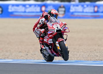 Pecco Bagnaia landete im Zeittraining auf Position 6