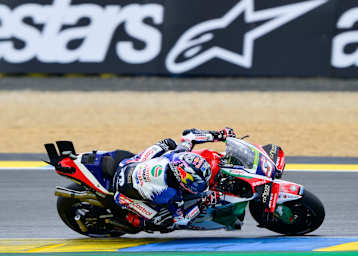 Konnte nicht an 2025 anknüpfen: Honda-Pilot Johann Zarco (11.)
