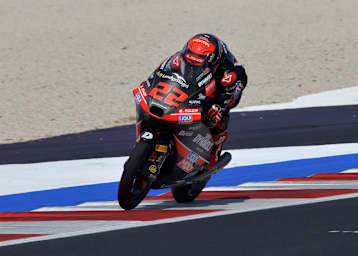 Überlegen: David Almansa (Intact GP) beherrschte die Moto3-Konkurrenz