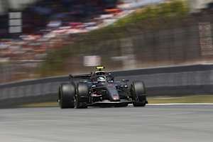 Gabriel Bortoleto im Audi