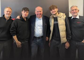 Stefano Bedon, Tony Arbolino, Eric de Seynes, Barry Baltus, Mariano Roman