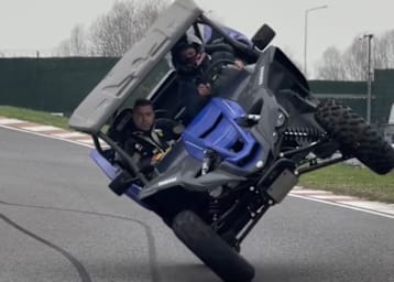 Toprak Razgatlioglu hatte Spaß mit einem Yamaha-Quad