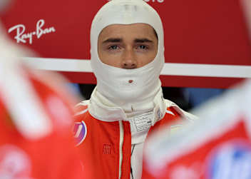 Alesi ist überzeugt: Charles Leclerc fühlt sich im Ferrari noch nicht wohl