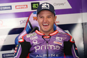 Jack Miller freut sich auf die Superbike-WM
