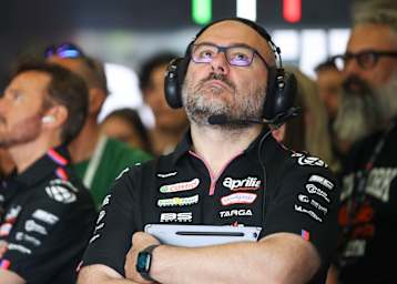 Aprilia-Technikdirektor Fabiano Sterlacchini