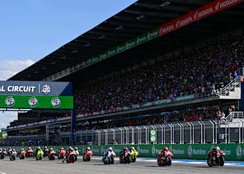 Die MotoGP-Teams mussten bei der Rückreise aus Thailand improvisieren