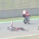 Erinnerungen an Topraks Schock-Crash: Bridewells Ducati ein Totalschaden