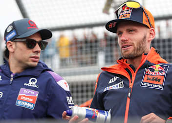 Miguel Oliveira (li.) und Brad Binder kennen sich aus dem GP-Paddock