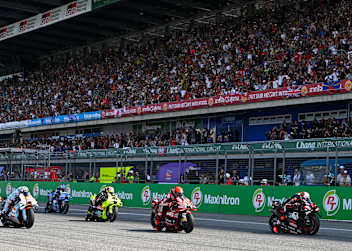 In Buriram/Thailand startet die MotoGP-Saison 2026