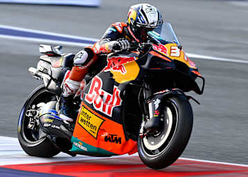 Pedro Acosta war vom Speed der KTM in Spielberg überrascht