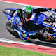 Schwieriges Heimspiel: Stefano Manzi (15.) am Freitag bester Yamaha-Pilot