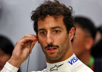 Daniel Ricciardo 2024 in Singapur