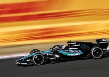 Kimi Antonelli wurde in Ungarn Dritter
