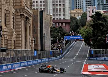 Max Verstappen siegte 2025 in Baku
