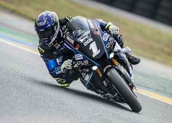 YART-Pilot Karel Hanika war am Donnerstagnachmittag der Schnellste