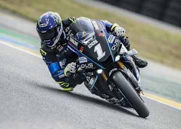 YART-Pilot Karel Hanika war am Donnerstagnachmittag der Schnellste