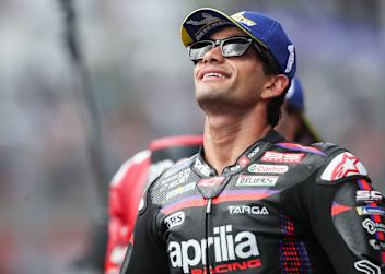 Jorge Martin zeigte eine starke Leistung im Sprint