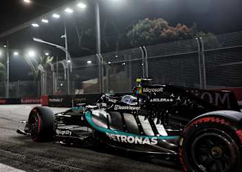 Kimi Antonelli schnappte sich im Singapur-GP Platz 3