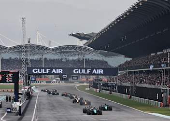 Mercedes war beim Bahrain-GP in Malaysia nicht lange vorne