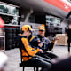 McLaren-Duo Lando Norris und Oscar Piastri: Gute Noten von Andrea Stella