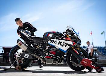 An den Rennwochenenden sammelt BMW deutlich weniger Daten als Ducati