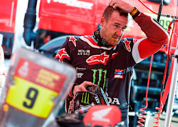 Honda kommt bei der Dakar 2026 nicht gegen KTM an