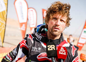 Adrien van Beveren holte seinen ersten Etappensieg bei der Dakar 2026
