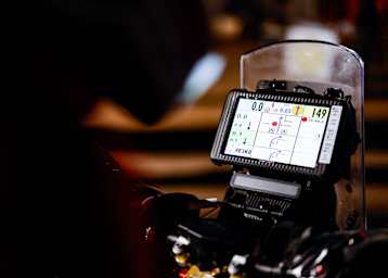 Die Navigation ist auf Etappe 4 nicht das einzige Problem