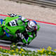 Portimao-Test (Mittwoch): Kawasaki-Bestzeit auf abtrocknender Strecke