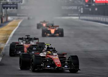 Lewis Hamilton zeigte im Singapur-Sprint eine starke Leistung