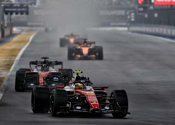 Lewis Hamilton zeigte im Singapur-Sprint eine starke Leistung
