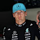 Strafe für George Russell rückt immer näher: Riss im Mercedes-Motorblock