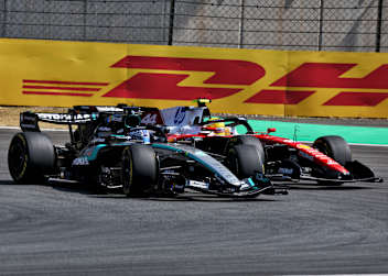 Mercedes gegen Ferrari, auch in China