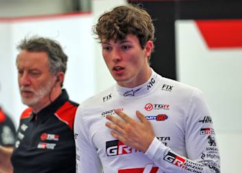 Haas-Fahrer Oliver Bearman