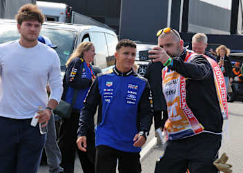 Red Bull Racing-Star Isack Hadjar war in Zandvoort nur Zaungast