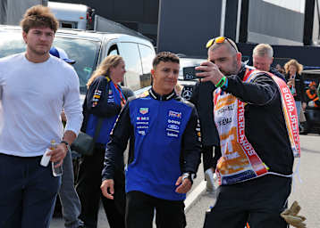 Red Bull Racing-Star Isack Hadjar war in Zandvoort nur Zaungast