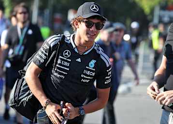Kimi Antonelli freut sich, das Heimspiel entspannt in Angriff zu nehmen