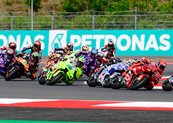 Zum Frühstück: Die MotoGP-WM in Indonesien