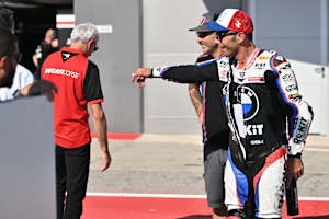 Danilo Petrucci reicht Ducati die Hand