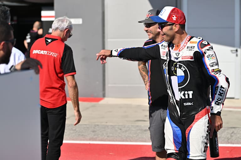 Danilo Petrucci reicht Ducati die Hand