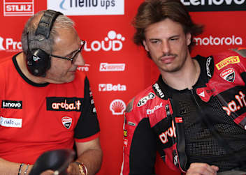 Nicolo Bulega überstimmte seinen Crew-Chief