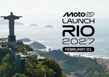 Das MotoGP-Saisonstart-Event findet in Rio de Janeiro statt