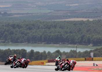 Die SBK-WM in Aragon sind Ducati-Festspiele
