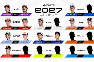 Das Feld der MotoGP für 2027 weist nur noch wenige Lücken auf