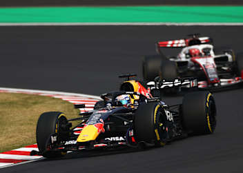 Max Verstappen in Suzuka