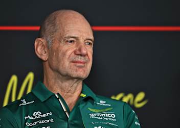 Aston-Martin-Teamchef Adrian Newey sprach im Albert Park Klartext