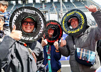 Nicht nur die japanischen Fans freuen sich über den F1-Verbleib von Pirelli