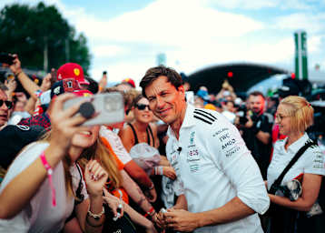 Mercedes-Teamchef Toto Wolff