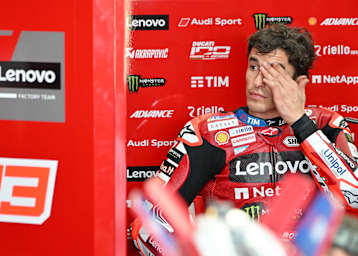 Marc Marquez hatte einen schwierigen Tag